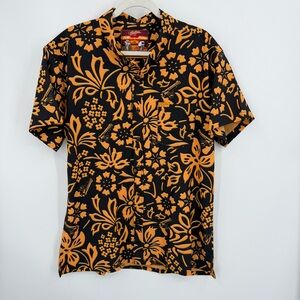 RETRO RIFLE MEN'S TROPICAL Fear and Loathing (Raoul) Button Down Shirt sz XL